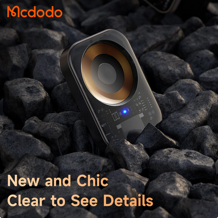 Mcdodo 206 Portable Transparent Wireless Charger for Apple Watch Mcdodo 206 Portable Transparent Wireless Charger for Apple Watch